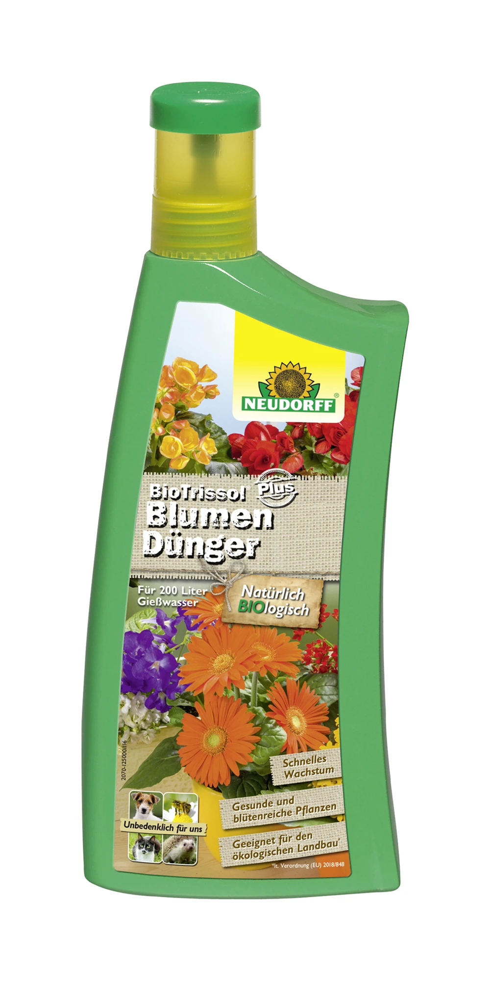 BioTrissol Plus BlumenDünger (1 L) | Dünger Von Neudorff 3 BioTrissol Plus BlumenDünger (1 L) | Dünger Von Neudorff