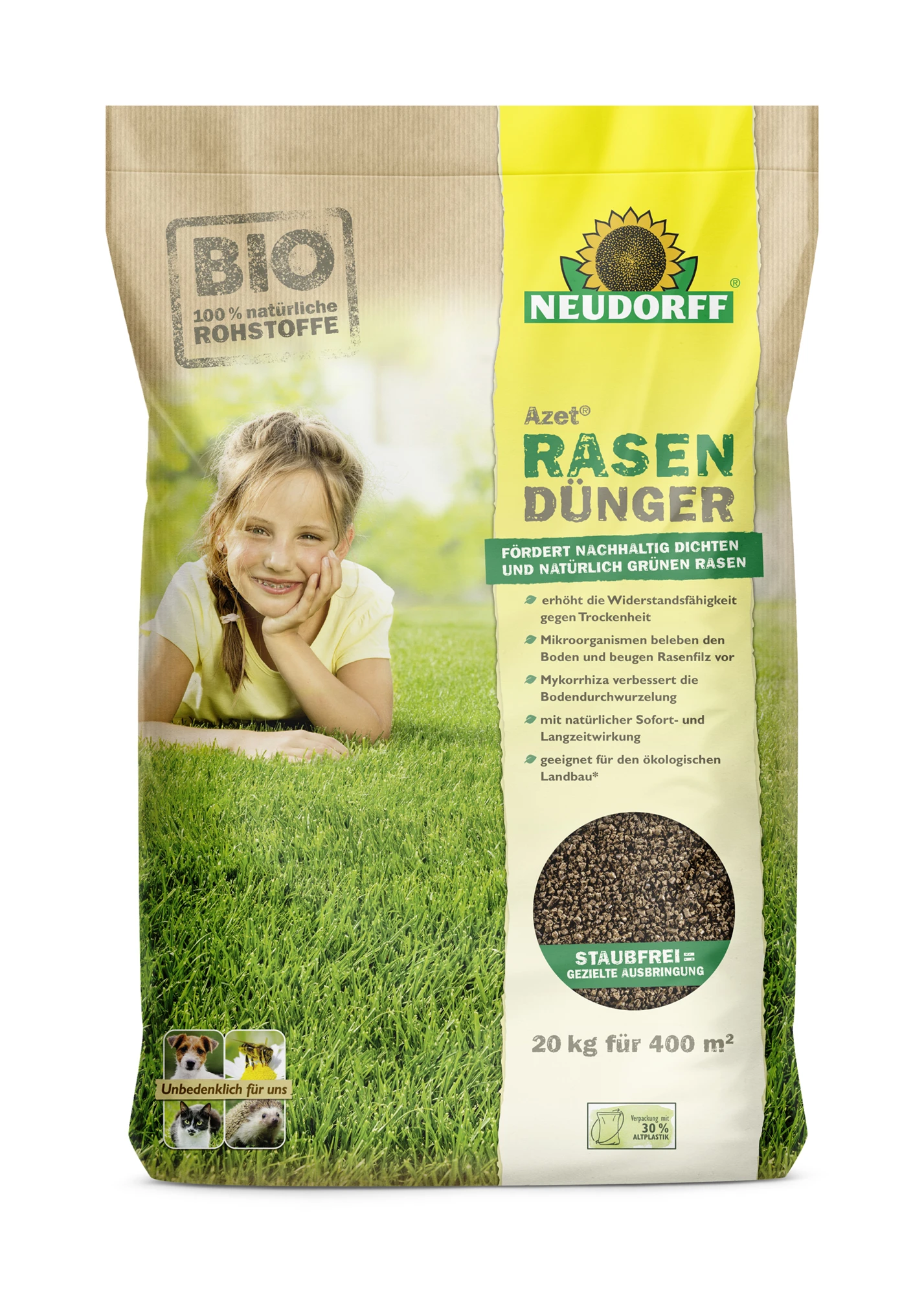Azet RasenDünger (20 Kg) | Rasendünger Von Neudorff 3 Azet RasenDünger (20 Kg) | Rasendünger Von Neudorff