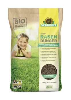 Azet RasenDünger (10 Kg) | Rasendünger Von Neudorff