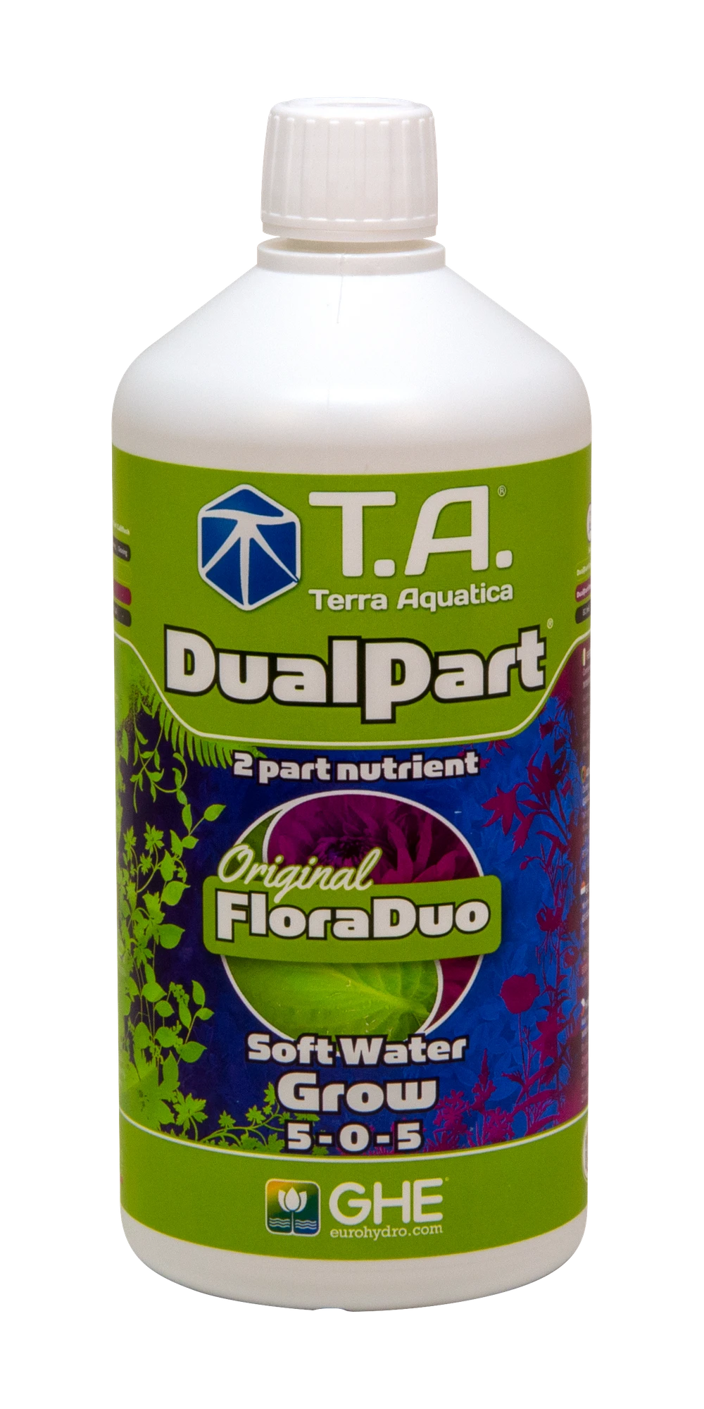 Terra Aquatica DualPart Grow SW/GHE FloraDuo Grow SW, 500 Ml 3 Terra Aquatica DualPart Grow SW/GHE FloraDuo Grow SW, 500 Ml