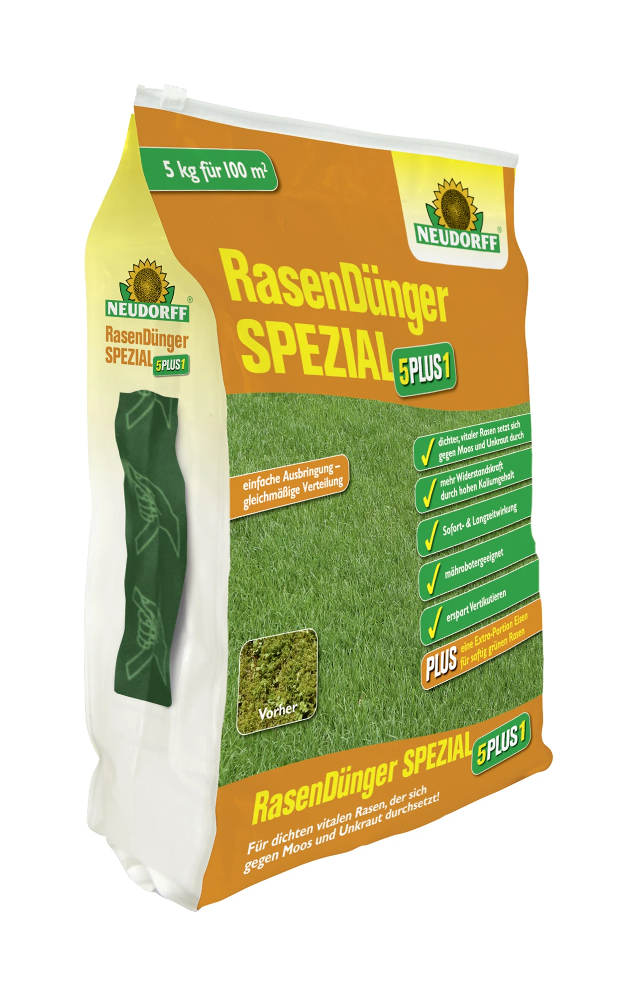 RasenDünger SPEZIAL 5PLUS1 (5 Kg) | Rasendünger Von Neudorff 3 RasenDünger SPEZIAL 5PLUS1 (5 Kg) | Rasendünger Von Neudorff