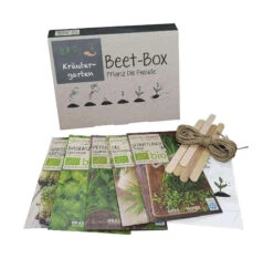 Beet-Box "Kräutergarten" | BIO Kräutersamen-Sets Von Samen Maier 10 Beet-Box "Kräutergarten" | BIO Kräutersamen-Sets Von Samen Maier -Compo || Elho || Pegasus Verkäufe 536642 BIO Beet Box Kraeutergarten MHD 12 2021 BB02 sm 0