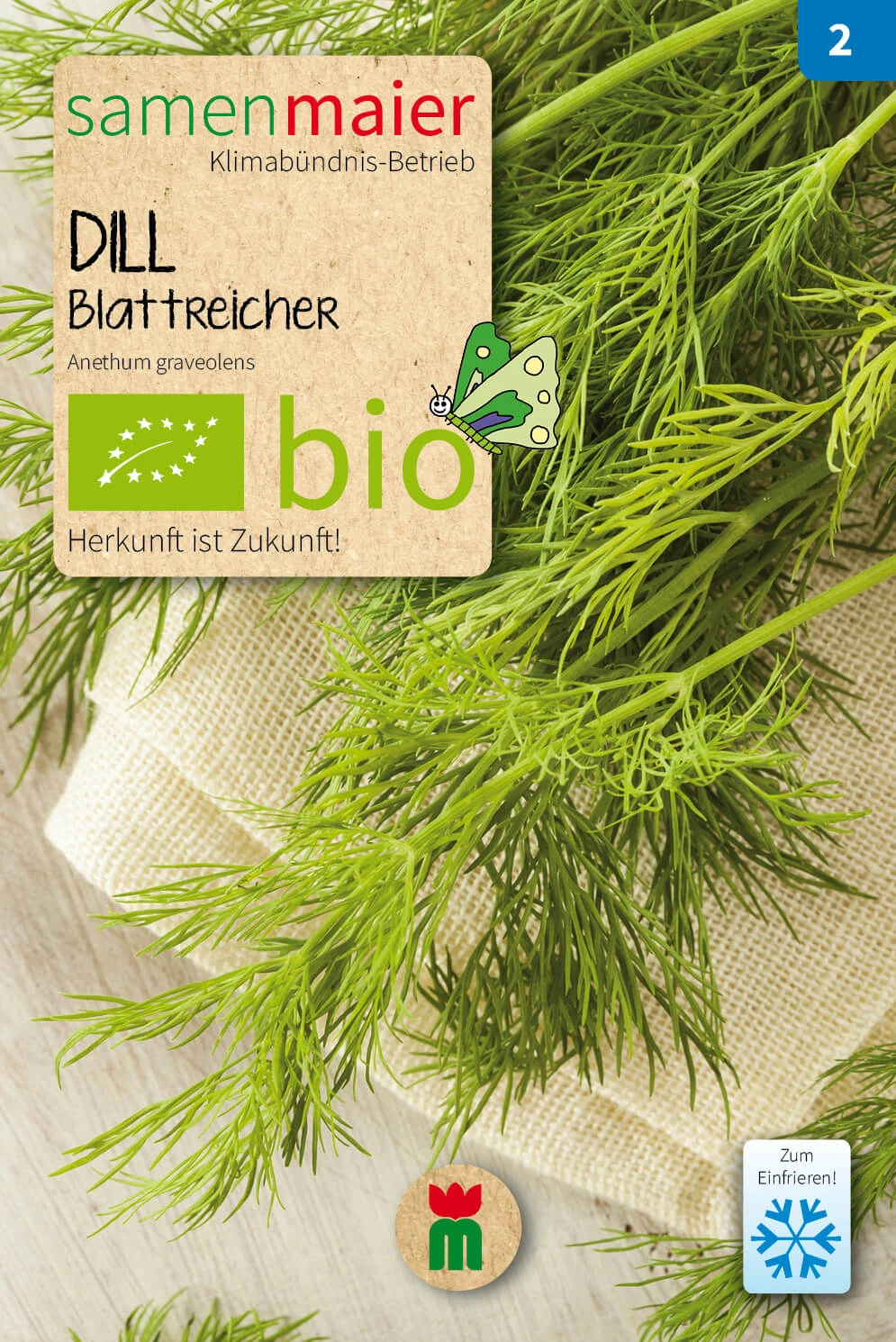 Beet-Box "Kräutergarten" | BIO Kräutersamen-Sets Von Samen Maier 4 Beet-Box "Kräutergarten" | BIO Kräutersamen-Sets Von Samen Maier – Bild 2