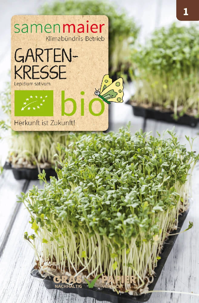 Beet-Box "Kräutergarten" | BIO Kräutersamen-Sets Von Samen Maier 3 Beet-Box "Kräutergarten" | BIO Kräutersamen-Sets Von Samen Maier