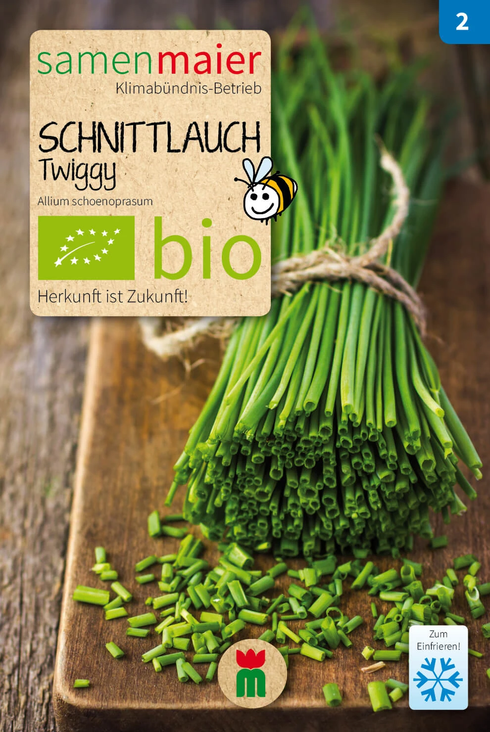Beet-Box "Kräutergarten" | BIO Kräutersamen-Sets Von Samen Maier 8 Beet-Box "Kräutergarten" | BIO Kräutersamen-Sets Von Samen Maier – Bild 6