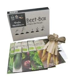 Beet-Box "Gute Nachbarn" | BIO Gemüsesamen-Sets Von Samen Maier 13 Beet-Box "Gute Nachbarn" | BIO Gemüsesamen-Sets Von Samen Maier -Compo || Elho || Pegasus Verkäufe 536703 BIO Beet Box Gute Nachbarn BB03 sm 0
