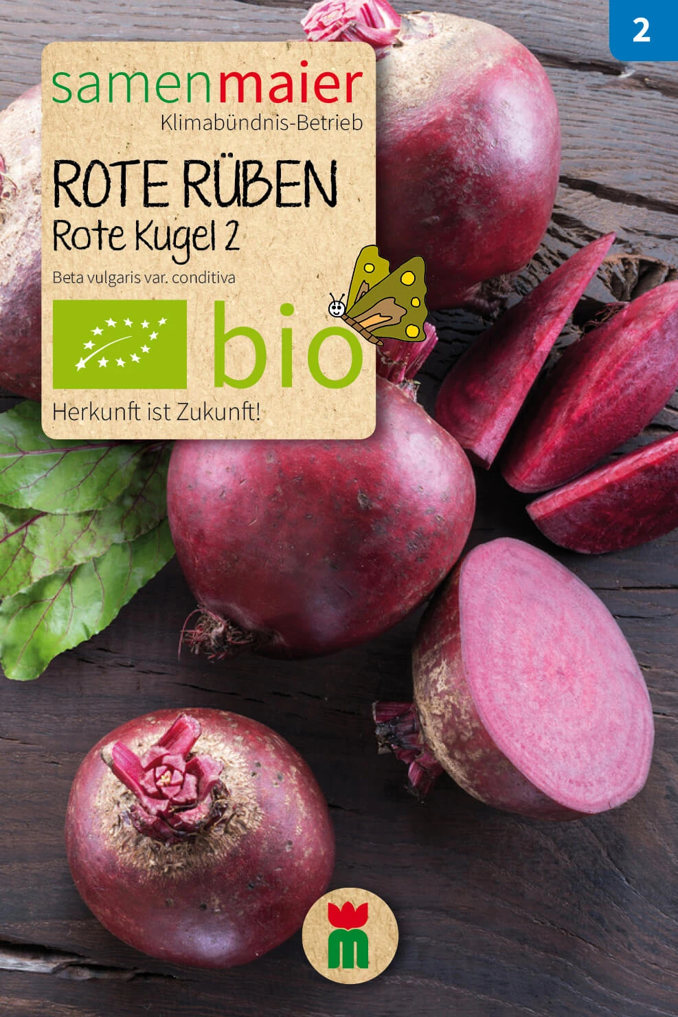 Beet-Box "Gute Nachbarn" | BIO Gemüsesamen-Sets Von Samen Maier 6 Beet-Box "Gute Nachbarn" | BIO Gemüsesamen-Sets Von Samen Maier – Bild 4