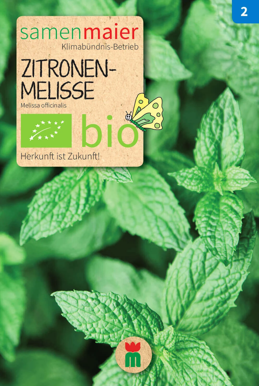 Beet-Box "Für Tee-Liebhaber" | BIO Kräutersamen-Sets Von Samen Maier 5 Beet-Box "Für Tee-Liebhaber" | BIO Kräutersamen-Sets Von Samen Maier – Bild 3