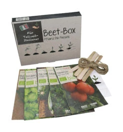 Beet-Box "Für Teilzeit-Italiener" | BIO Gemüsesamen-Sets Von Samen Maier 10 Beet-Box "Für Teilzeit-Italiener" | BIO Gemüsesamen-Sets Von Samen Maier -Compo || Elho || Pegasus Verkäufe 536706 BIO Beet Box Fuer Teilzeit Italiener BB06 sm 0
