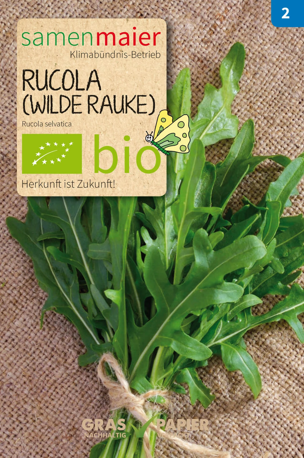 Beet-Box "Für Teilzeit-Italiener" | BIO Gemüsesamen-Sets Von Samen Maier 8 Beet-Box "Für Teilzeit-Italiener" | BIO Gemüsesamen-Sets Von Samen Maier – Bild 6