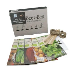 Beet-Box "Für Den Gewächshausgärtner" | BIO Gemüsesamen-Sets Von Samen Maier 13 Beet-Box "Für Den Gewächshausgärtner" | BIO Gemüsesamen-Sets Von Samen Maier -Compo || Elho || Pegasus Verkäufe 536712 BIO Beet Box Fuer den Gewaechshausgaertner BB14 sm 0