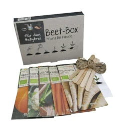 Beet-Box &quot;Für Den Babybrei&quot; | BIO Gemüsesamen-Sets Von Samen Maier