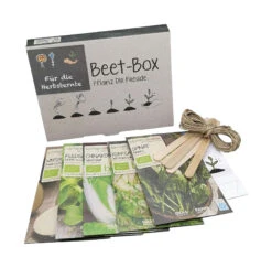 Beet-Box &quot;Für Die Herbsternte&quot; | BIO Gemüsesamen-Sets Von Samen Maier -Compo || Elho || Pegasus Verkäufe 536718 BIO Beet Box Fuer die Herbsternte BB22 sm 0