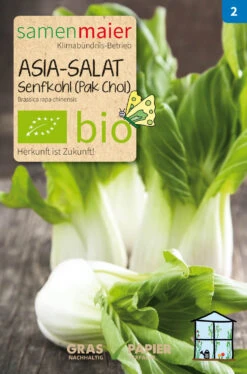 Beet-Box &quot;Für Asia Köche&quot; | BIO Gemüsesamen-Sets Von Samen Maier -Compo || Elho || Pegasus Verkäufe 536720 BIO Beet Box Fuer Asia Koeche BB24 sm 2