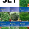 Kräutersamen - 7 Kräuter - Set | Kräutersamen-Sets Von Kiepenkerl -Compo || Elho || Pegasus Verkäufe 536741 Kraeutersamen 7 Kraeuter Set