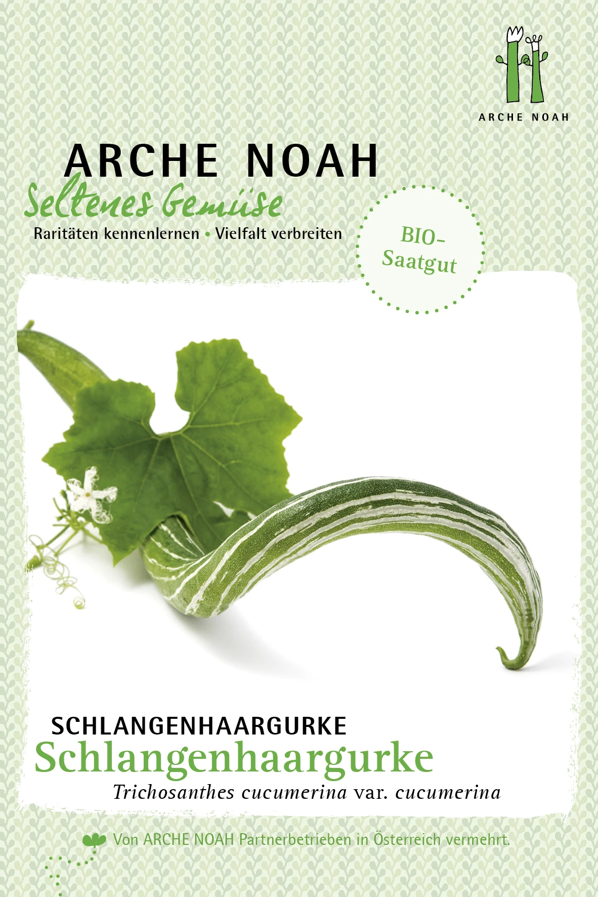 Schlangenhaargurke | Bio-Schlangenhaargurkensamen Von Arche Noah 3 Schlangenhaargurke | Bio-Schlangenhaargurkensamen Von Arche Noah