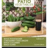 Snack Gurke Kalimero F1 | Minigurkensamen Von Buzzy Seeds -Compo || Elho || Pegasus Verkäufe 545333 Snack gurke Kalimero F1
