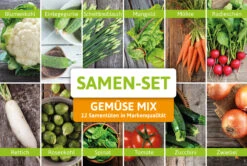 Samen-Set Gemüse Mix Mit 12 Sorten | Gemüsesamen Von Samenhaus [MHD 01/2022]