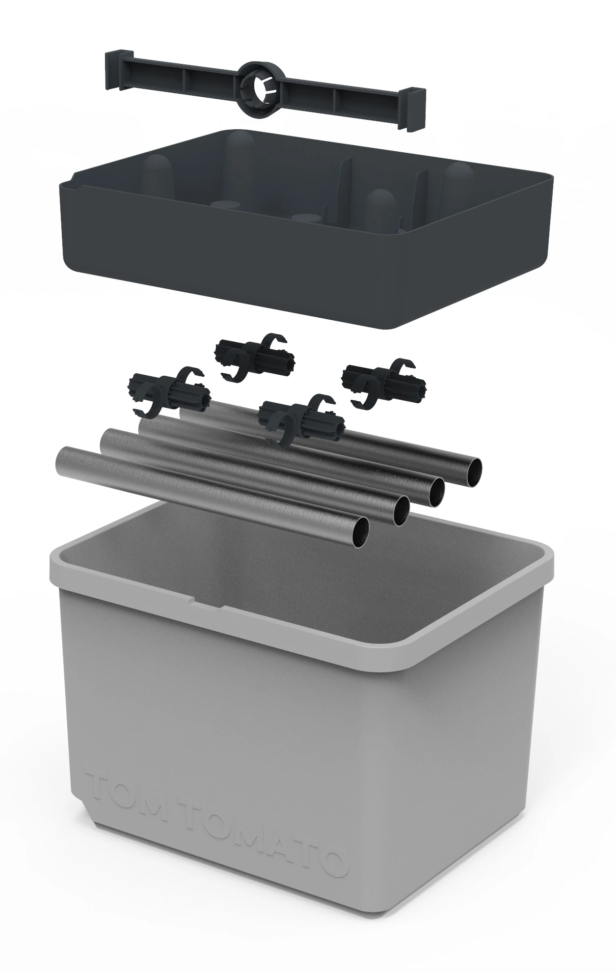 Tom Tomato Tomatentopf Hellgrau | Tomatentöpfe Von Gusta Garden 8 Tom Tomato Tomatentopf Hellgrau | Tomatentöpfe Von Gusta Garden – Bild 6