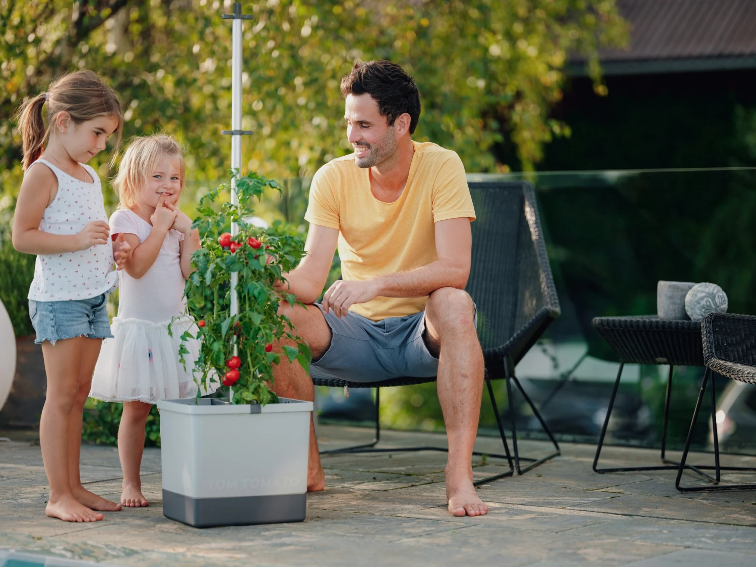 Tom Tomato Tomatentopf Hellgrau | Tomatentöpfe Von Gusta Garden 7 Tom Tomato Tomatentopf Hellgrau | Tomatentöpfe Von Gusta Garden – Bild 5