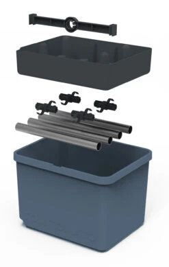 Tom Tomato Tomatentopf Blau | Tomatentöpfe Von Gusta Garden -Compo || Elho || Pegasus Verkäufe 547959 Tom Tomato Blau 1