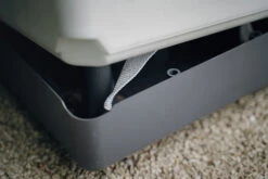 Charly Chili Chilitopf Hellgrau | Chilitöpfe Von Gusta Garden -Compo || Elho || Pegasus Verkäufe 548628 Charly Chili Chilitopf hellgrau 100710 gg 4