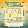 Hummel Bommel Box XS (Holzbox) | Samen-Sets Von Saatgut Dillmann -Compo || Elho || Pegasus Verkäufe 549147 Hummel Bommel Box XS Holzbox XS55 sd 1