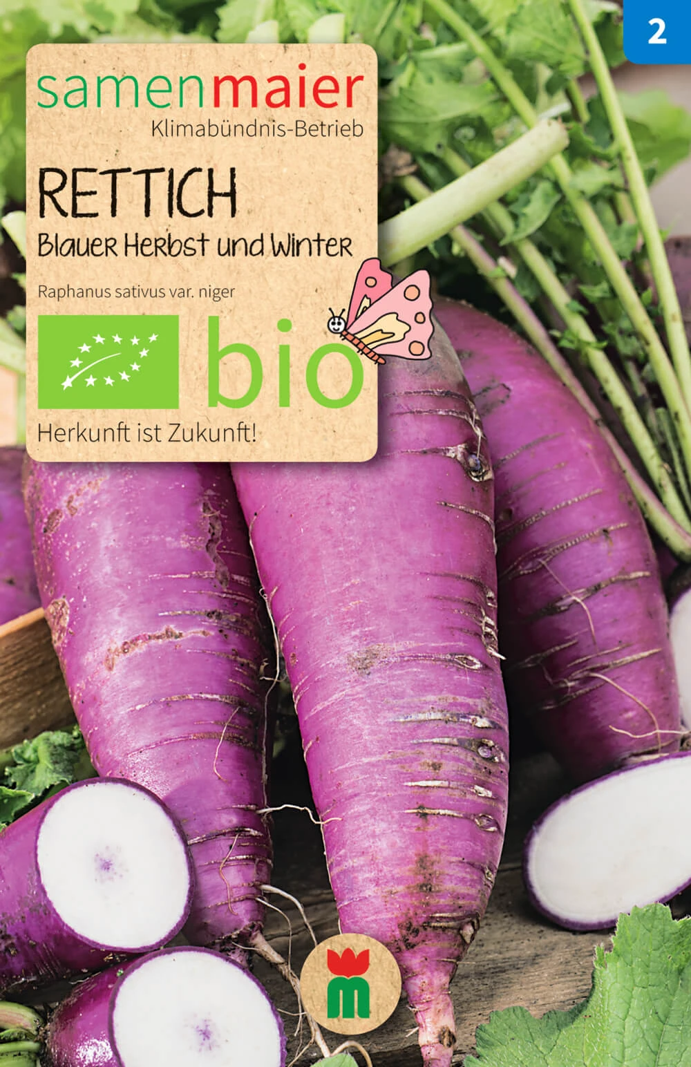 Beet - Box Danke Mama | BIO Gemüsesamen-Sets Von Samen Maier 7 Beet - Box Danke Mama | BIO Gemüsesamen-Sets Von Samen Maier – Bild 5