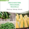 Drei Schwestern Mischung | BIO Gemüsesamen-Sets Von Sativa Rheinau -Compo || Elho || Pegasus Verkäufe 549754 BIO Drei Schwestern Mischung sg52 sr 0