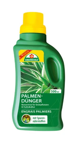 Grünpflanzen- &amp; Palmendünger (500 Ml) | Flüssigdünger Von ASB Greenworld