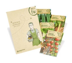 Gewächshaus Set Albert Pflanzfein | BIO Gemüsesamen-Sets Von Samen Maier -Compo || Elho || Pegasus Verkäufe 550509 BIO Gewaechshaus Set Albert Pflanzfein A08 sm 0