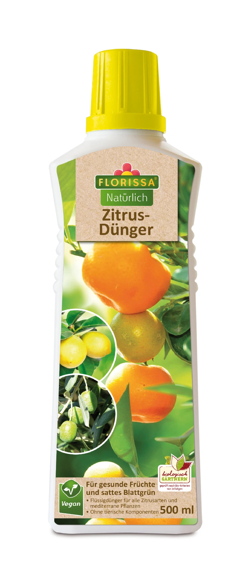 Zitrusdünger (500ml) | BIO Flüssigdünger Von Florissa 3 Zitrusdünger (500ml) | BIO Flüssigdünger Von Florissa