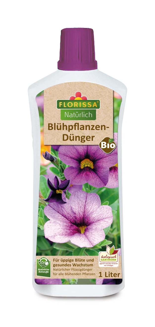 Blühpflanzendünger (1 L) | BIO Dünger Von Florissa 4 Blühpflanzendünger (1 L) | BIO Dünger Von Florissa – Bild 2