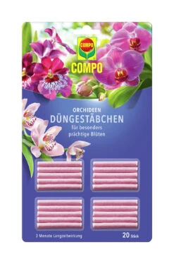 Orchideen Düngestäbchen (20 Stück) | Dünger Von COMPO