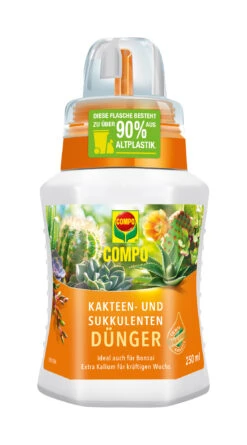 Kakteen- Und Sukkulentendünger (250 Ml) | Dünger Von COMPO