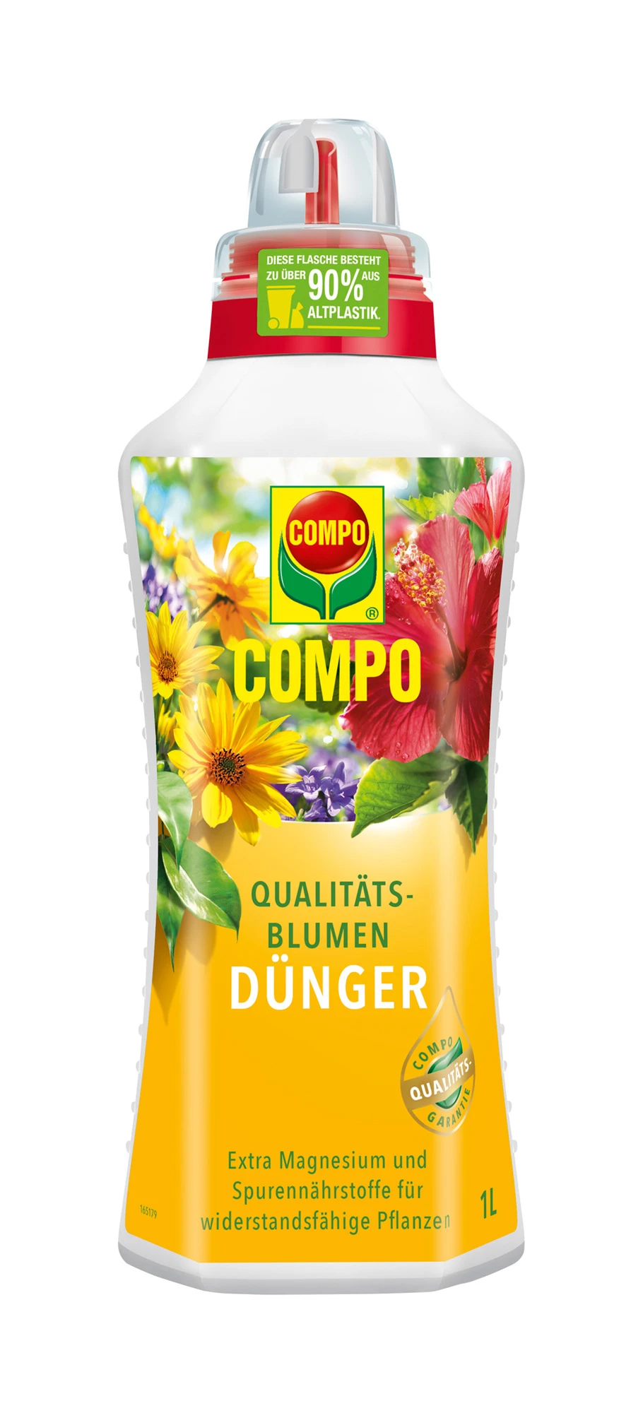 Qualitäts-Blumendünger (1 L) | Dünger Von COMPO 3 Qualitäts-Blumendünger (1 L) | Dünger Von COMPO