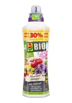 Blumendünger (1,3 L) | BIO Dünger Von COMPO