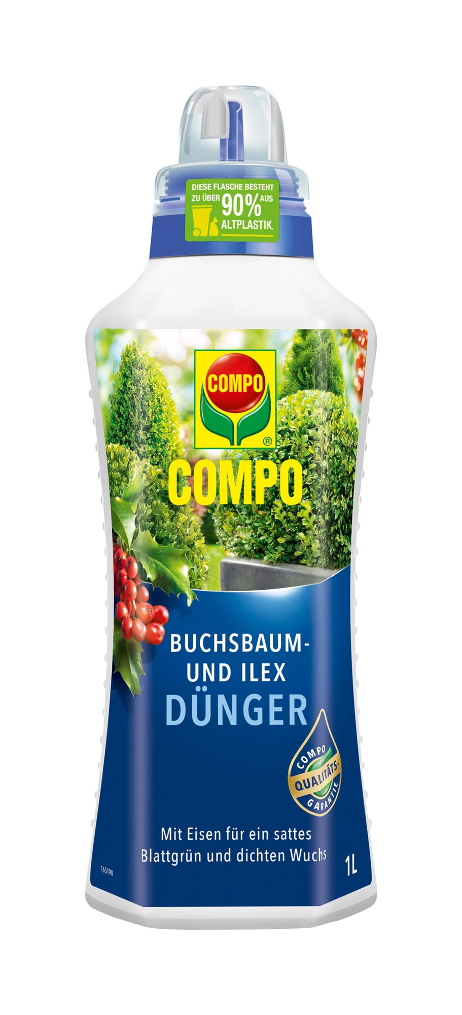 Buchsbaum- Und Ilexdünger (1 L) | Dünger Von COMPO 3 Buchsbaum- Und Ilexdünger (1 L) | Dünger Von COMPO