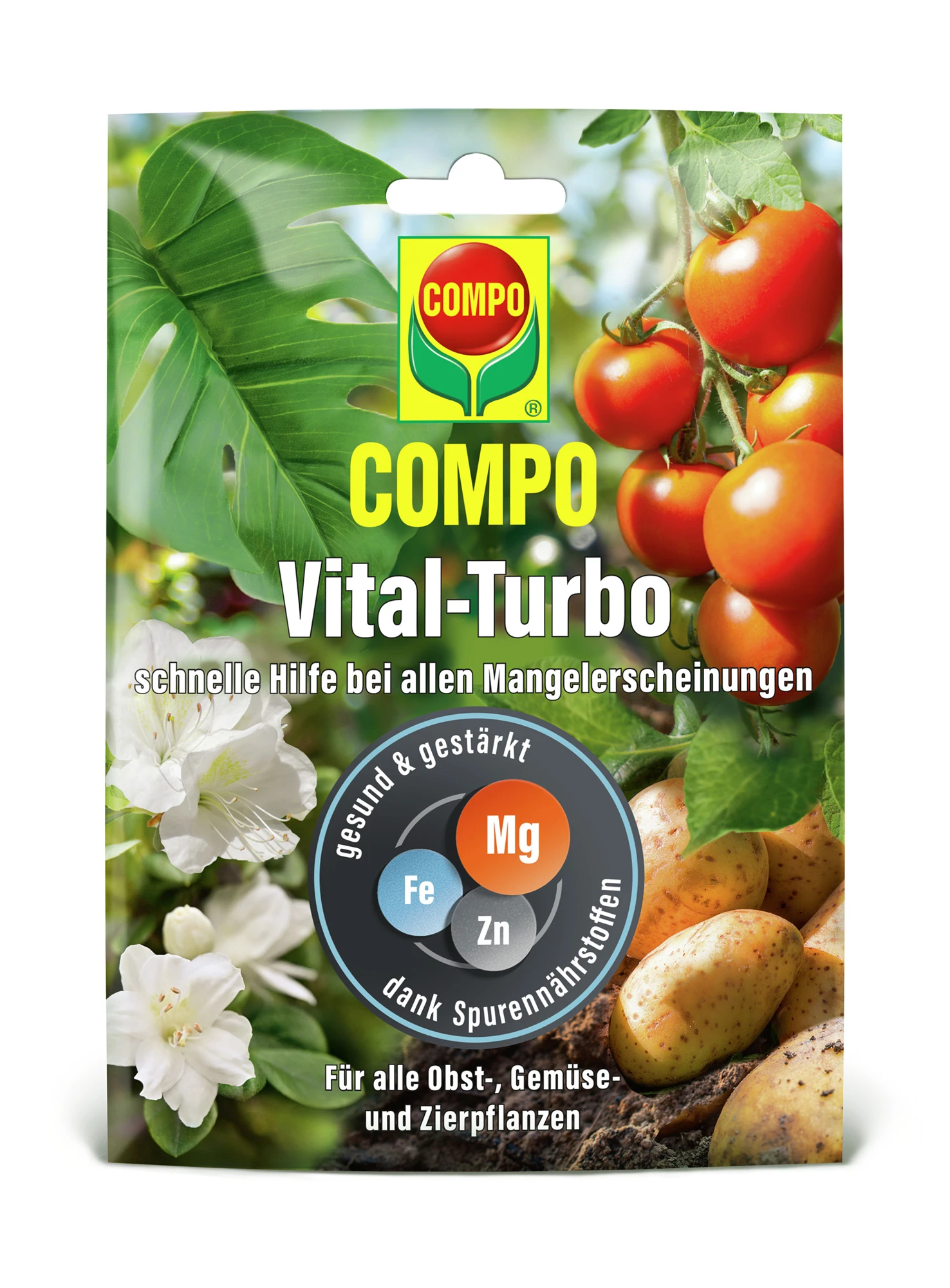 Vital-Turbo (20 G) | Dünger Von COMPO 3 Vital-Turbo (20 G) | Dünger Von COMPO