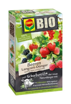 Beeren Langzeit-Dünger Mit Schafwolle (750 G) | BIO Dünger Von COMPO