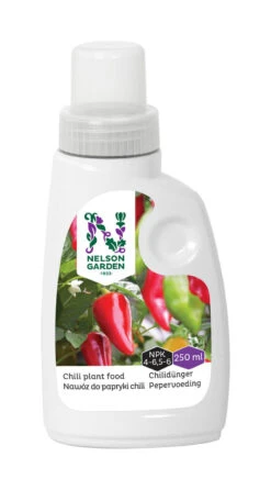 Chilidünger (250 Ml) | Dünger Von Nelson Garden