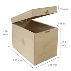 Gemüse Saatgut Archiv Holzbox (10 Tütchen + Register) | BIO Gemüsesamen-Sets Von FLORTUS -Compo || Elho || Pegasus Verkäufe 551883 BIO Saatgut Archiv Holzbox 10 Tuetchen Register 2000 0564 7