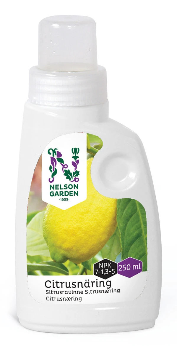 Zitrusdünger (250 Ml) | Erde & Dünger Von Nelson Garden 3 Zitrusdünger (250 Ml) | Erde & Dünger Von Nelson Garden