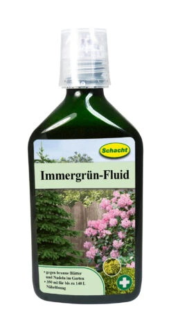 Immergrün-Fluid (350 Ml) | BIO Dünger Von Schacht