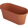 60 Cm Ovaler Blumentrog Terrakotta | Töpfe Von Clever Pots -Compo || Elho || Pegasus Verkäufe 553513 60 cm ovaler Blumentopf Terrakotta 1 Stueck 515792 kp 1