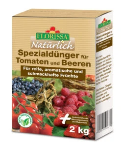Spezialdünger Für Tomaten Und Beeren (2 Kg) | Dünger Von Florissa