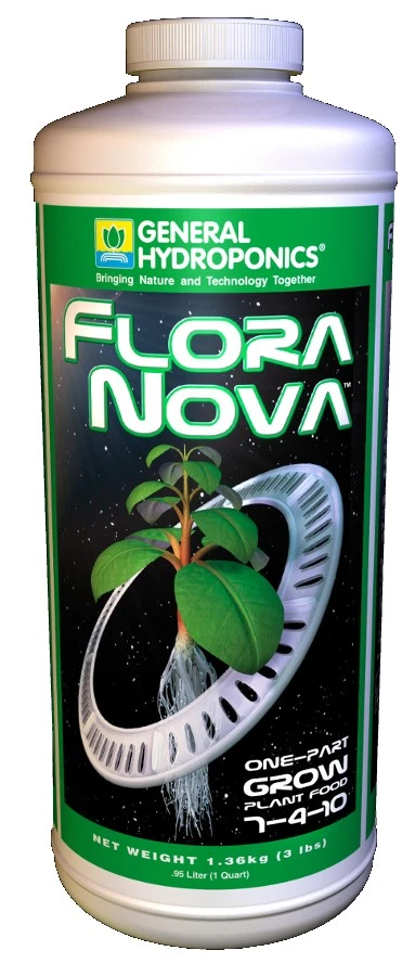 GHE FloraNova Grow 946 Ml (1 Qt) | Wachstumsdünger 3 GHE FloraNova Grow 946 Ml (1 Qt) | Wachstumsdünger