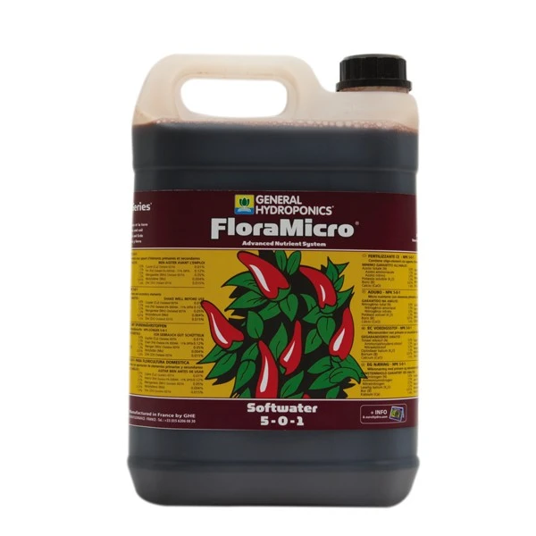 GHE FloraMicro SW 500 Ml | Düngerzusätze 3 GHE FloraMicro SW 500 Ml | Düngerzusätze