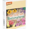 Make Your Own Blumenstrauß - Saatgutbox | BIO Blumensamen-Sets Von Bingenheimer Saatgut -Compo || Elho || Pegasus Verkäufe 559195 BIO Make your own Blumenstrauss Saatgutbox B622 N03 bi 0