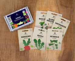Kräuter Set | BIO Kräutersamen Sets Von Wundergarten